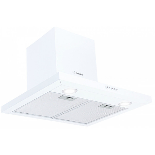 Фото - Витяжка декоративна Minola Slim T 6712 WH 1100 LED