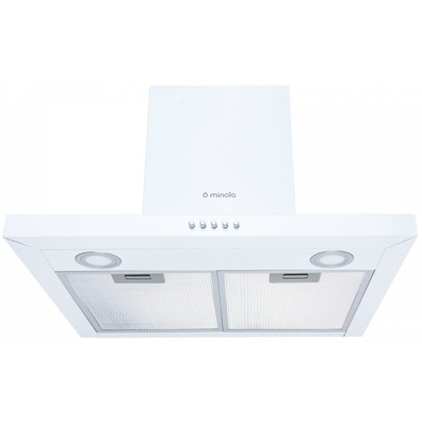 Фото - Витяжка декоративна Minola Slim T 6712 WH 1100 LED