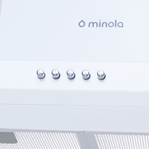 Фото - Витяжка декоративна Minola Slim T 6712 WH 1100 LED