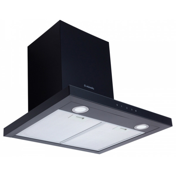 Фото - Вытяжка декоративная Minola TS 6722 BL 1100 LED GLASS