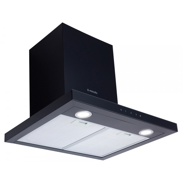 Фото - Вытяжка декоративная Minola TS 6722 BL 1100 LED GLASS