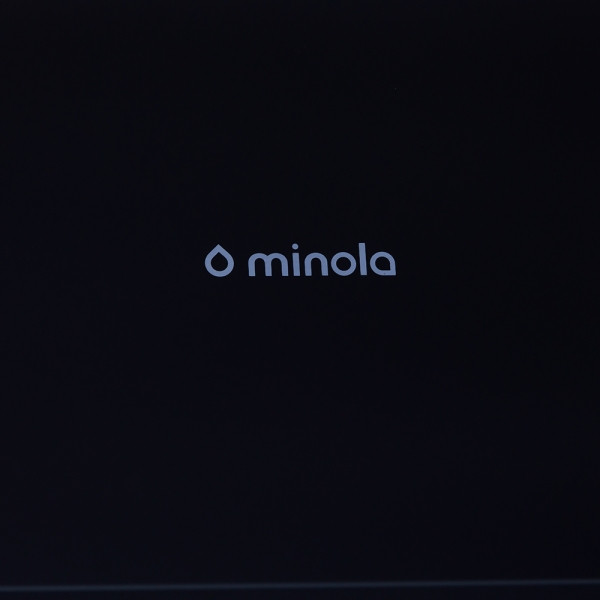 Фото - Вытяжка декоративная Minola TS 6722 BL 1100 LED GLASS