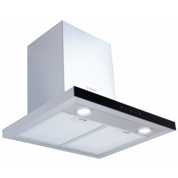 Фото - Вытяжка декоративная Minola TS 6722 I/BL 1100 LED GLASS
