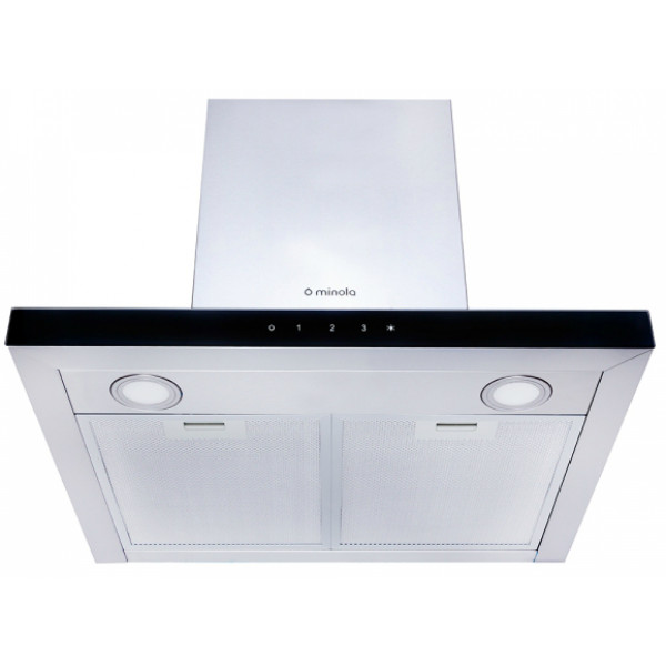 Фото - Вытяжка декоративная Minola TS 6722 I/BL 1100 LED GLASS