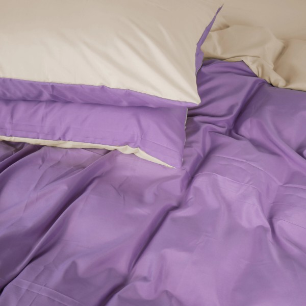 Фото - Комплект постельного белья MirSon Margolles (12-0712 + 16-3310) Mikrosatin Premium 200х220 см (2200007245321)