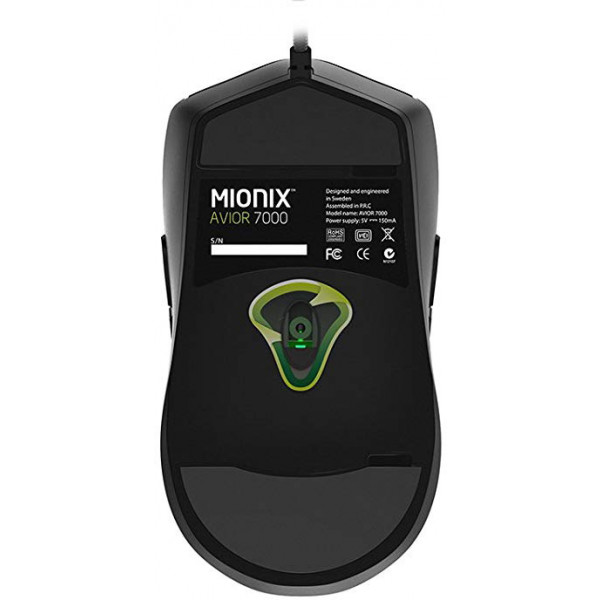 Фото - Мышь проводная игровая Mionix Avior 7000 Black USB (MNX-Avior-7000)