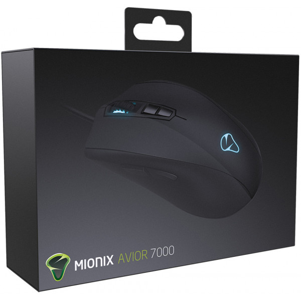 Фото - Мышь проводная игровая Mionix Avior 7000 Black USB (MNX-Avior-7000)