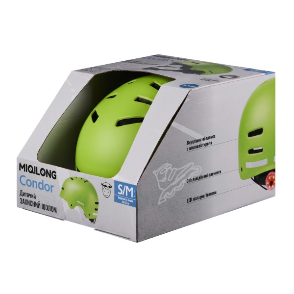 Фото - Шолом Miqilong Condor GREEN (CONDOR-M-GREEN)