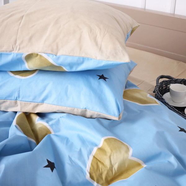 Фото - Комплект постельного белья детский MirSon Бязь Ranforce Elite 17-0463 Love stories 110х140 (2200004664163)