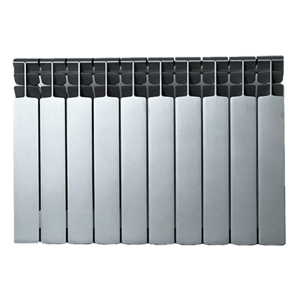 Фото - Радіатор опалення MIRADO 500х96 (silver) 4 секцій Фото - Радіатор опалення MIRADO 500х96 (silver) 4 секцій