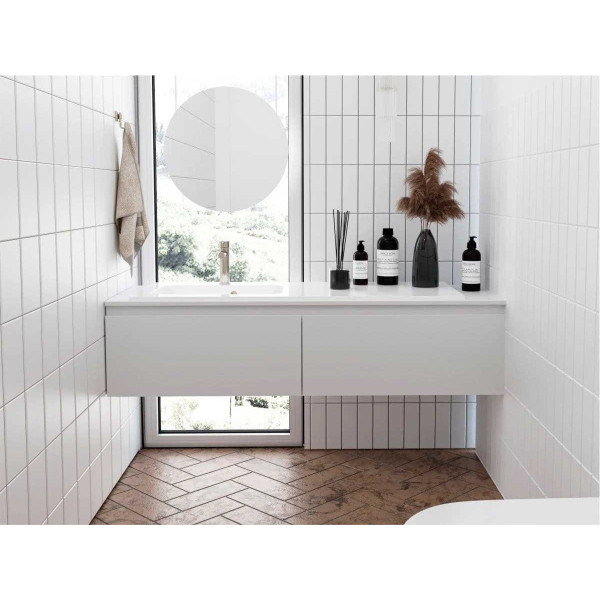 Фото - Раковина для ванної Miraggio DELLA 1200 L