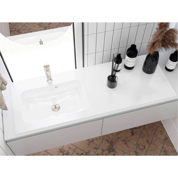 Фото - Раковина для ванної Miraggio DELLA 1200 L