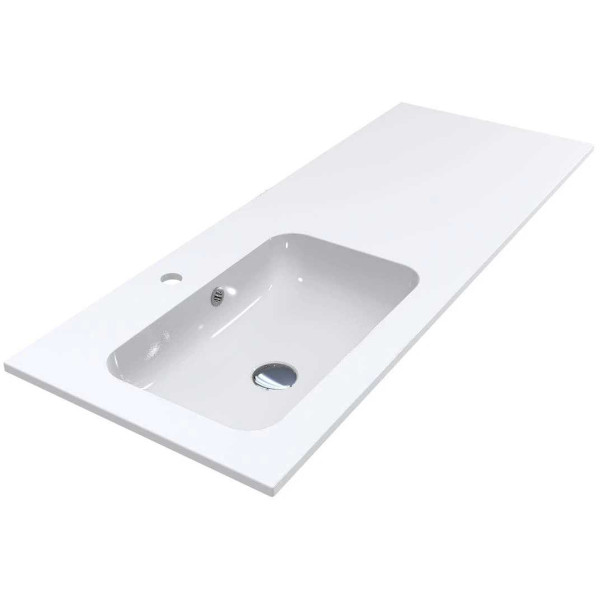 Фото - Раковина для ванної Miraggio DELLA 1200 L