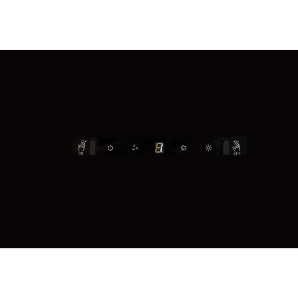 Фото - Уцінка - Витяжка декоративна Ventolux MIRROR 60 BG (1000) TC MS