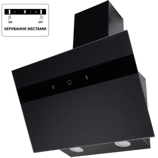 Фото - Витяжка декоративна Ventolux MIRROR 60 MBG (1000) TC MS