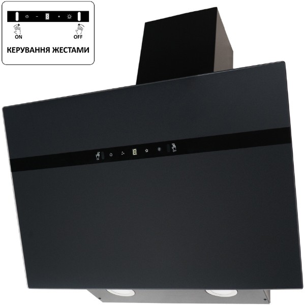 Фото - Вытяжка декоративная Ventolux MIRROR 60 MBG (1000) TC MS TH