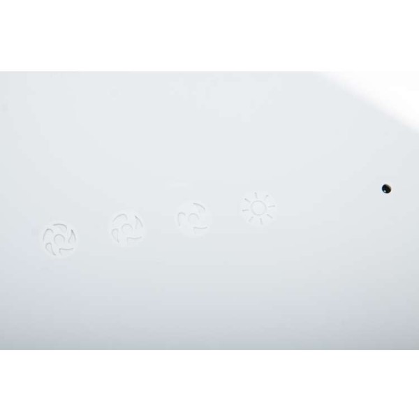 Фото - Вытяжка декоративная Ventolux MIRROR 60 WG (1000) TRC