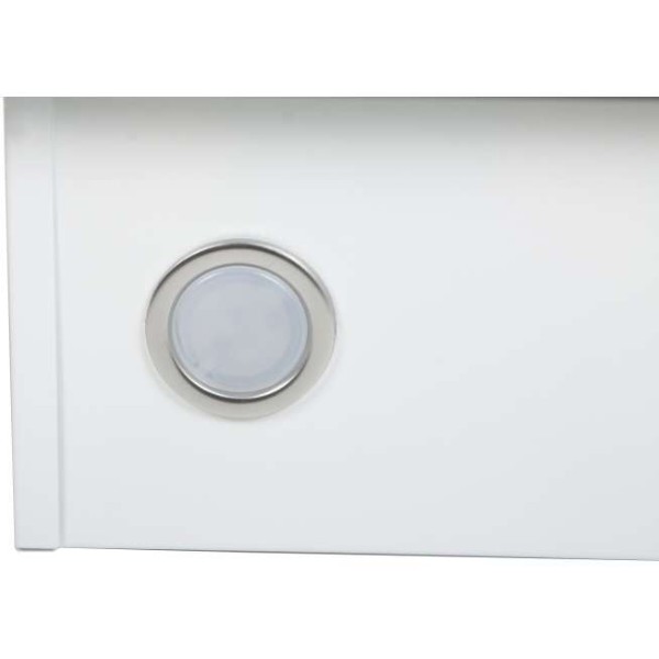 Фото - Вытяжка декоративная Ventolux MIRROR 60 WG (1000) TRC