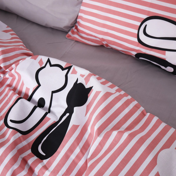 Фото - Комплект постільної білизни MirSon Бязь Ranforce Elite 17-0079 Kosett 2х143х210 см (2200004681412)