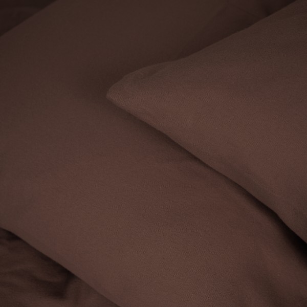 Фото - Комплект постельного белья MirSon 003 Brown 220х240 (2200009648724)