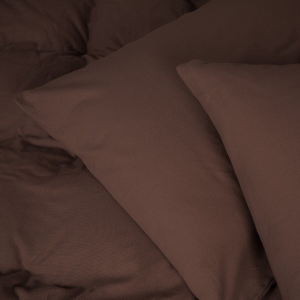 Фото - Комплект постельного белья MirSon 003 Brown 220х240 (2200009648724)