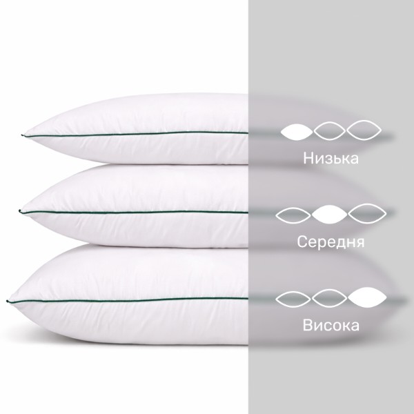 Фото - Подушка стандартная MirSon №1550 Eco Vital Ecosilk 50х50 см (2200005195536)