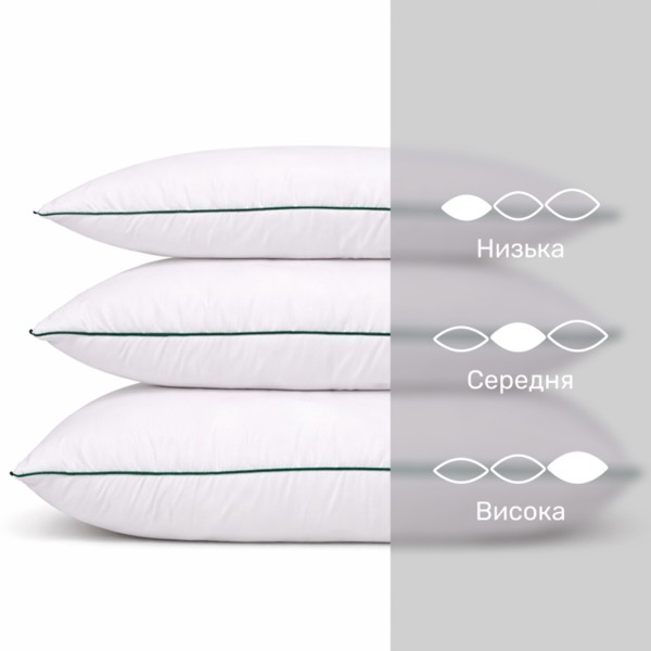Фото - Подушка стандартна MirSon №1554 Eco Vital Thinsulate 50х50 см (2200005195772)