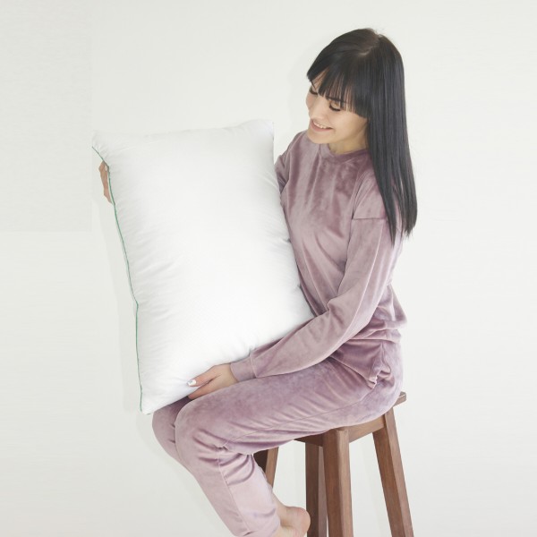 Фото - Подушка стандартна MirSon №1558 Eco Vital Tencel 50х50 см (2200005196069)