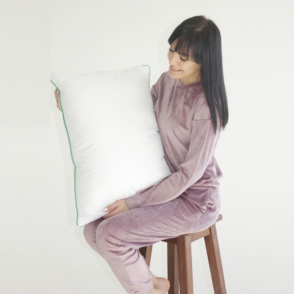 Фото - Подушка стандартна MirSon №1568 Eco Vital Eco-Soft 50х50 см (2200005196151)