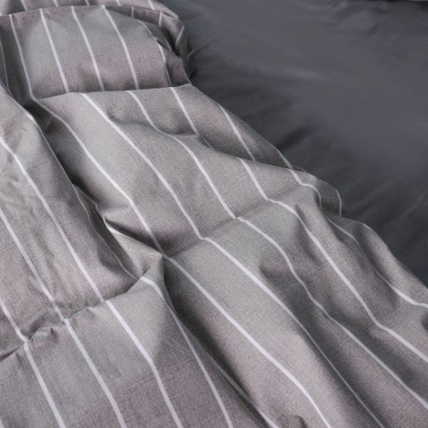 Фото - Наволочка MirSon 22-1423 Thin stripe 40х40 см (2200011245676)