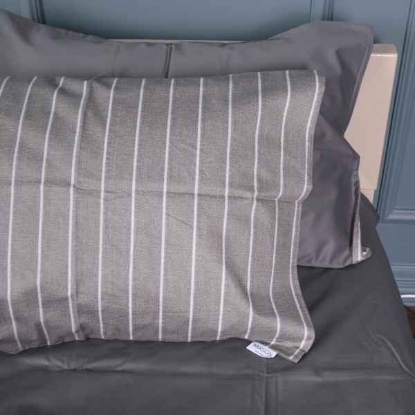 Фото - Наволочка MirSon 22-1423 Thin stripe 40х40 см (2200011245676)