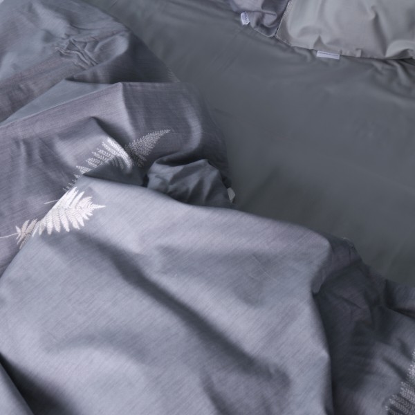 Фото - Наволочка MirSon 22-1425 Soft Foliage 40х40 см (2200011246215)