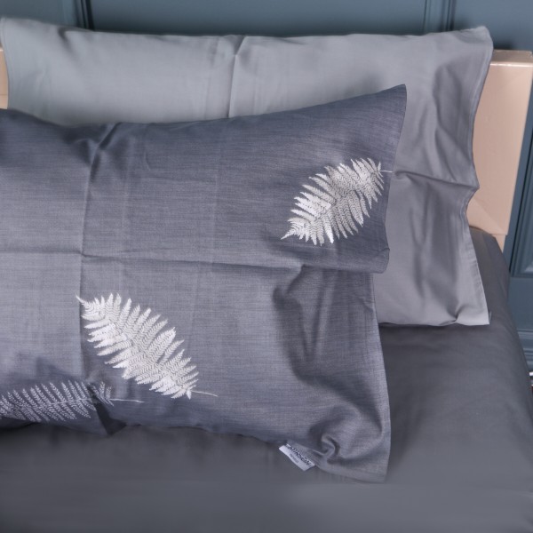 Фото - Наволочка MirSon 22-1425 Soft Foliage 40х40 см (2200011246215)