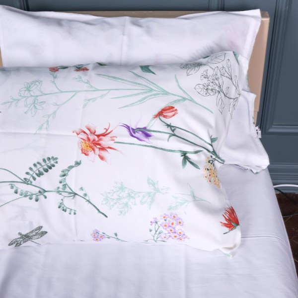 Фото - Наволочка MirSon 22-1431 Meadow floral 40х40 см (2200011247830)