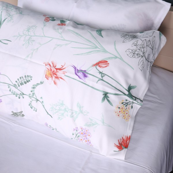 Фото - Наволочка MirSon 22-1431 Meadow floral 40х40 см (2200011247830)