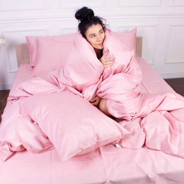 Фото - Комплект постільної білизни MirSon Сатин 00199 Laura 2х160х220 см (2200001717848)