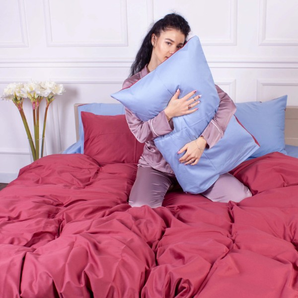 Фото - Комплект постельного белья MirSon Royal Soft 0847 + 0842 Donald 2x143x210 (2200008071608)