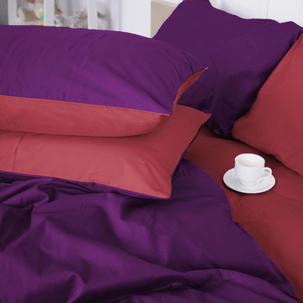 Фото - Комплект постельного белья MirSon Royal Soft 0847+ 0846 Klaus 2x143x210 (2200008071769)