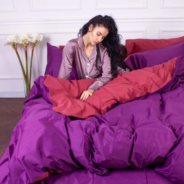 Фото - Комплект постельного белья MirSon Royal Soft 0847+ 0846 Klaus 2x143x210 (2200008071769)