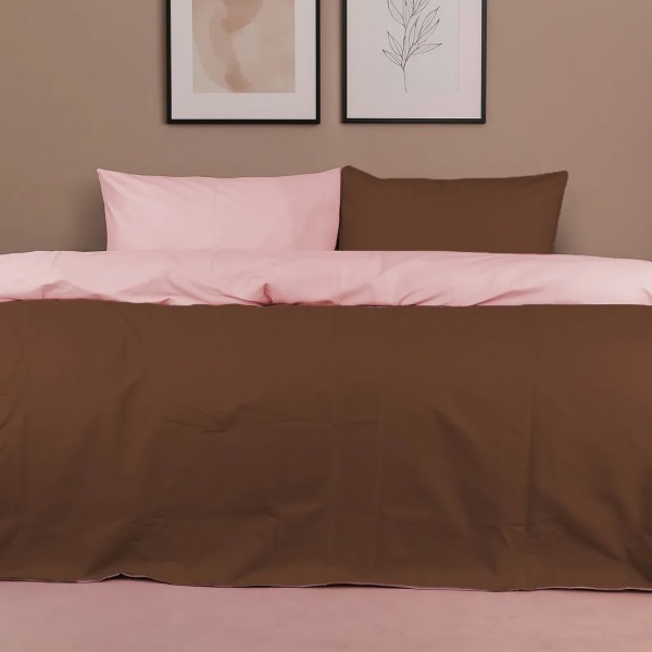 Фото - Комплект постельного белья MirSon Бязь Ranforce Elite Riccarda (14-1312 + 15-1511) 2х160х220 см (2200004732435)