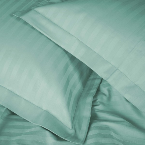 Фото - Комплект постільної білизни MirSon Royal Soft Stripe 30-0013 Azure 2x160x220 (2200008073541)