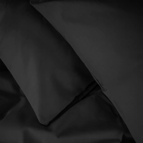 Фото - Комплект постельного белья MirSon Ranforce Elite Бязь 16-9000 Black Stone 160х220х2 (2200005898437)