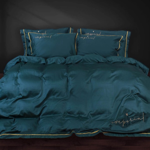 Фото - Комплект постільної білизни MirSon Imperial Satin Catania 160х220 см (2200007178315)