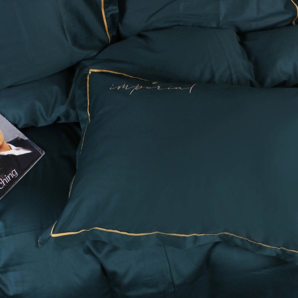 Фото - Комплект постільної білизни MirSon Imperial Satin Catania 160х220 см (2200007178315)