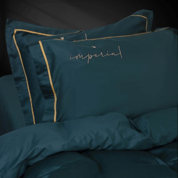 Фото - Комплект постільної білизни MirSon Imperial Satin Catania 160х220 см (2200007178315)