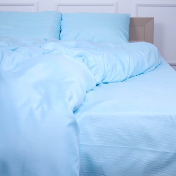 Фото - Комплект постельного белья MirSon King Size 220х240 см №12-4608 Clear Water Premium (2200010911732)