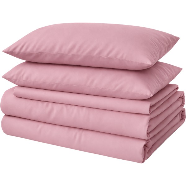 Фото - Комплект постільної білизни MirSon №15-1415 Coral Cloud Mikrosatin Premium Однотонний 2 x 160 x 220 см (2200007231515)