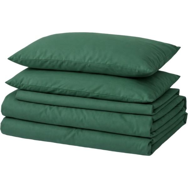 Фото - Комплект постільної білизни MirSon №16-0237 Foliage Mikrosatin Premium Однотонний 2 x 160 x 220 см (2200007231928)
