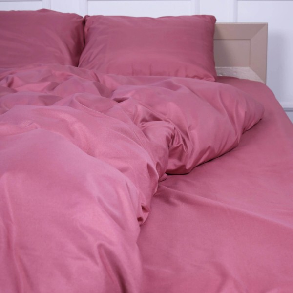 Фото - Комплект постельного белья MirSon King Size 220х240 см №17-1608 Heather Rose Premium (2200010914856)