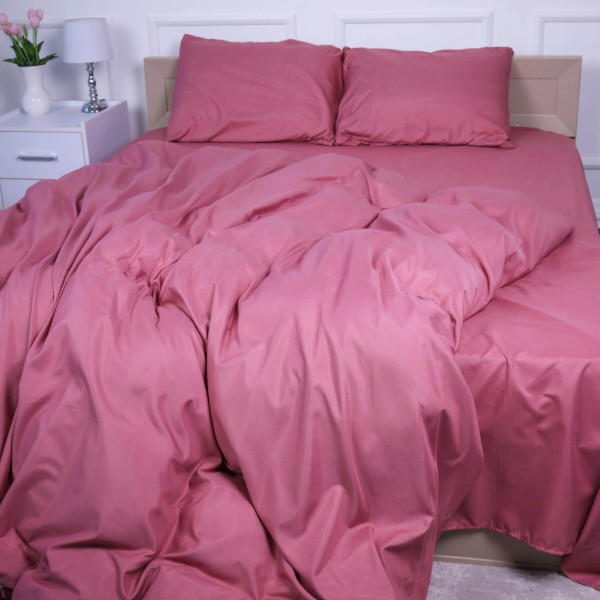 Фото - Комплект постельного белья MirSon 143х210 см №17-1608 Heather Rose Микросатин Premium (2200010914818)